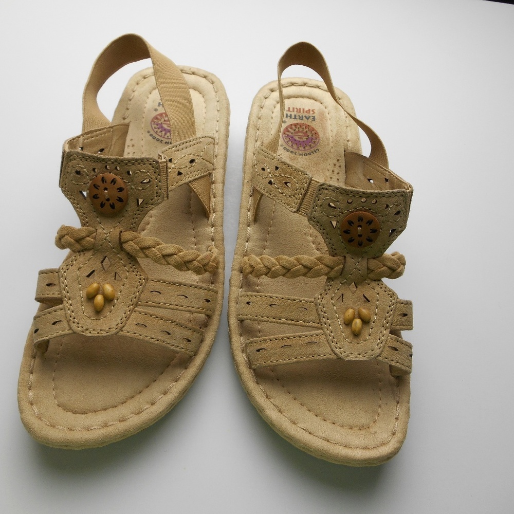 Earth Spirit Sling Back Sandals